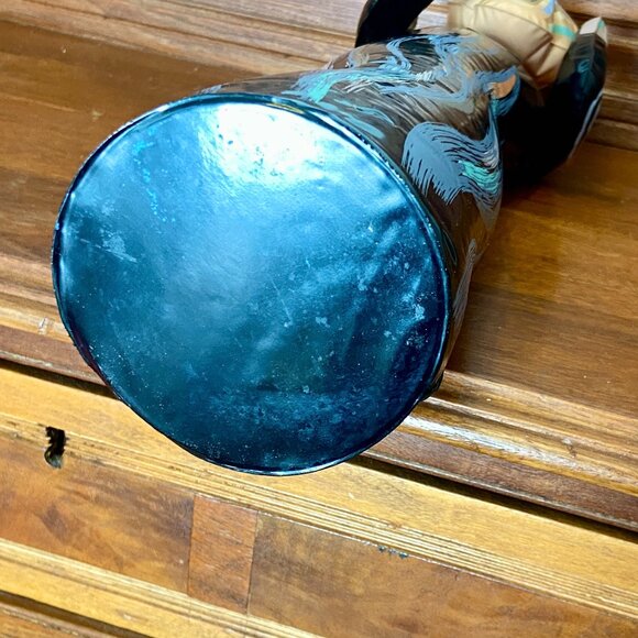 “THE SCREAM" Edvard Munch Inflatable Figurine 19" Doll Blow-Up Vintage 1993 - Picture 6 of 9